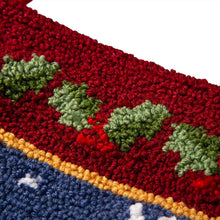 Load image into Gallery viewer, 19.00"L Santa Hooked Stocking