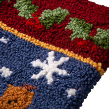 Load image into Gallery viewer, 19.00"L Santa Hooked Stocking