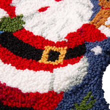 Load image into Gallery viewer, 19.00"L Santa Hooked Stocking