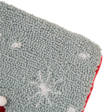 Load image into Gallery viewer, 19 Inch Handmade Hooked Fox Christmas Stocking