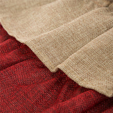 Load image into Gallery viewer, Christmas Faux Burlap Tree Skirt