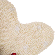 Load image into Gallery viewer, 12.50"L Bone Shape Hooked Christmas Stocking