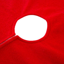 Load image into Gallery viewer, 42"D Red and White Felt ChristmasTree Skirt