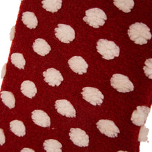 Load image into Gallery viewer, 21"L Fabric Pompom Stocking,"Merry Christmas"