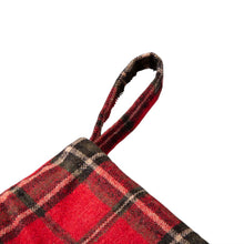 Load image into Gallery viewer, 21''L Embroidered Linen Christmas Stocking - Red Truck