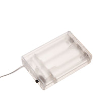 Load image into Gallery viewer, 21''L LED Embroidered Linen Christmas Stocking - Cat