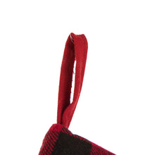 Load image into Gallery viewer, 21''L LED Embroidered Linen Christmas Stocking - Dog