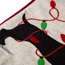 Load image into Gallery viewer, Fabric Christmas Stocking - Dachshund
