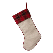 Load image into Gallery viewer, Fabric Christmas Stocking - Dachshund