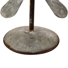 Load image into Gallery viewer, Iron Galvanized Christmas Tree Table Decor, 18"H