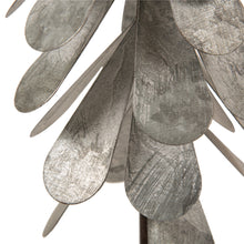 Load image into Gallery viewer, Iron Galvanized Christmas Tree Table Decor, 14.5"H