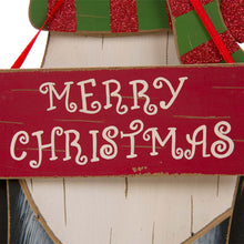 Load image into Gallery viewer, 16.00"H Wooden Christmas Dog Figurines Decor