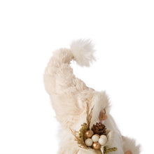 Load image into Gallery viewer, 12"H Standing Santa Figurine With a Beige Felt Outfit