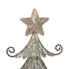 Load image into Gallery viewer, 20" H Galvanized Table Tree Christmas Home Decor