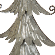 Load image into Gallery viewer, 20" H Galvanized Table Tree Christmas Home Decor
