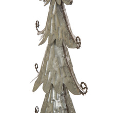 Load image into Gallery viewer, 20" H Galvanized Table Tree Christmas Home Decor
