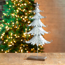 Load image into Gallery viewer, 20" H Galvanized Table Tree Christmas Home Decor
