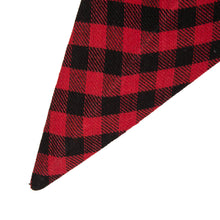 Load image into Gallery viewer, Galvanized Plaid Pattern Star with Rivet, Set of 2