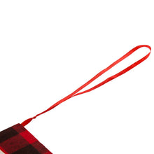 Load image into Gallery viewer, 108"L Plaid "MERRY CHRISTMAS" Banner Garland