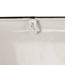 Load image into Gallery viewer, 23.62"H Farmhouse Enameled Metal Reindeer Wall Sign