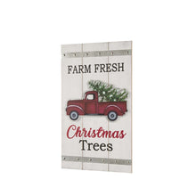 Load image into Gallery viewer, 24.00"H Wooden/Metal Truck Wall Décor