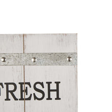 Load image into Gallery viewer, 24.00"H Wooden/Metal Truck Wall Décor