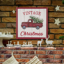 Load image into Gallery viewer, 18.00"L Wooden Truck Wall Décor