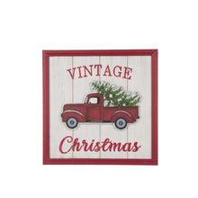 Load image into Gallery viewer, 18.00"L Wooden Truck Wall Décor