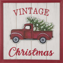 Load image into Gallery viewer, 18.00"L Wooden Truck Wall Décor