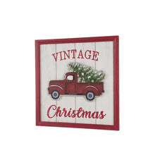 Load image into Gallery viewer, 18.00"L Wooden Truck Wall Décor