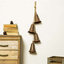 Load image into Gallery viewer, Jingle Bell Christmas Ornaments Xmas Tree Window Hanging Decor