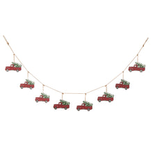 Load image into Gallery viewer, 72"L Metal Red Truck Garland