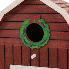 Load image into Gallery viewer, 10"H Wooden Barn Birdhouse
