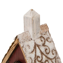 Load image into Gallery viewer, 23.43"H Oversized Wooden Church Birdhouse