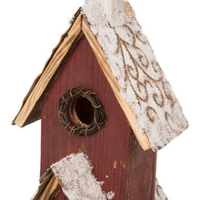 Load image into Gallery viewer, 23.43"H Oversized Wooden Church Birdhouse
