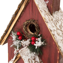 Load image into Gallery viewer, 23.43"H Oversized Wooden Church Birdhouse