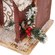 Load image into Gallery viewer, 23.43"H Oversized Wooden Church Birdhouse