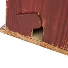 Load image into Gallery viewer, 23.43"H Oversized Wooden Church Birdhouse