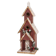 Load image into Gallery viewer, 23.43"H Oversized Wooden Church Birdhouse
