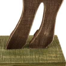 Load image into Gallery viewer, Handcrafted Wooden Christmas Countdown Calendar With Drawer (Reindeer)