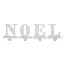 Load image into Gallery viewer, 5.91“H "NOEL" Stocking Holder Set
