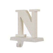 Load image into Gallery viewer, 5.91“H "NOEL" Stocking Holder Set