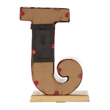 Load image into Gallery viewer, Christmas Stocking Holder 8.46"H "JOY" Stocking Holder Set