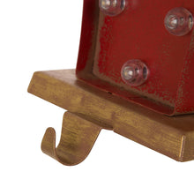 Load image into Gallery viewer, Marquee LED Gift Box Stocking Holder