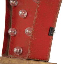 Load image into Gallery viewer, Marquee LED Gift Box Stocking Holder