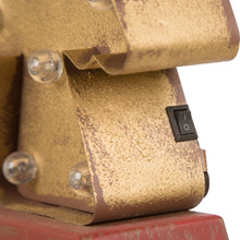 Load image into Gallery viewer, 7.48" Marquee LED Lighted Angel Christmas Stocking Holder Battery Operated