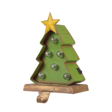 Load image into Gallery viewer, Marquee LED Tree Stocking Holder