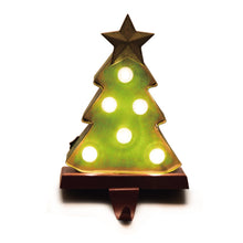 Load image into Gallery viewer, Marquee LED Tree Stocking Holder
