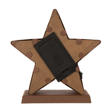 Load image into Gallery viewer, 7.48" Marquee LED Lighted Star Christmas Stocking Holder Battery Operated