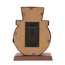 Load image into Gallery viewer, 7.48" Marquee LED Lighted Snowman Head Christmas Stocking Holder Battery Operated